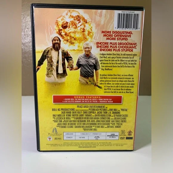 Postal Unrated DVD - Picture 3 of 5